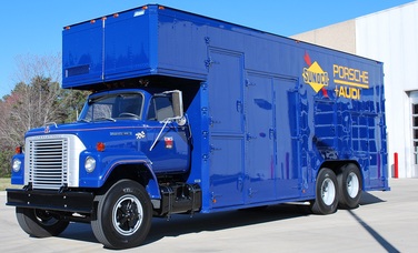 The iconic Blue Hilton